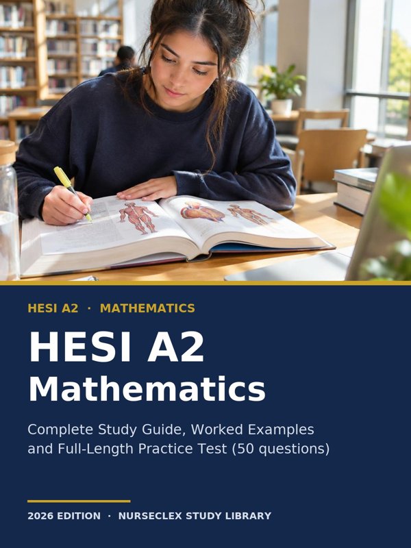 hesi a2 mathematics cover