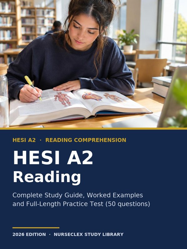 hesi a2 reading cover