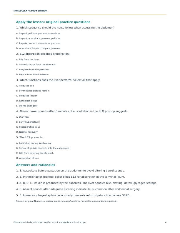 Gastrointestinal & Hepatic Disorders Handbook - Page 4