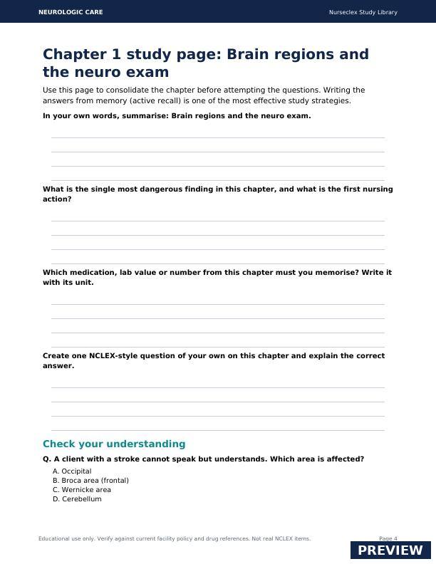 Neurologic Care - Page 4