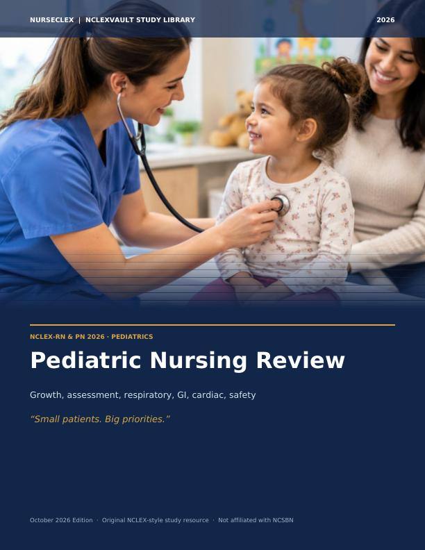 Pediatric Nursing Review - Cover
