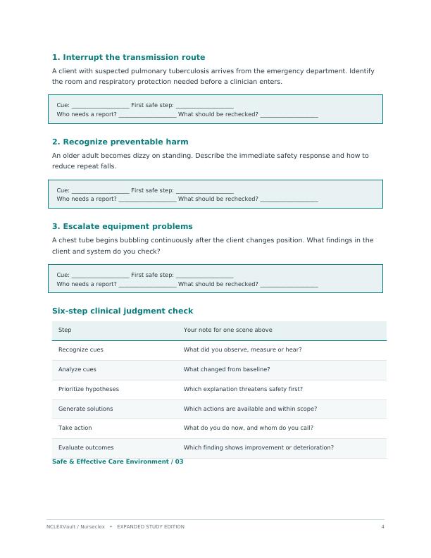 NCLEX 2026 RN + PN Study Collection - Page 4